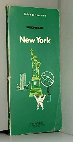 New York (Les Guides verts Michelin) Books
