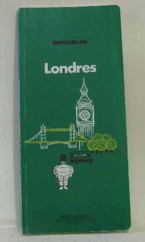 Londres (Guides verts Michelin) book