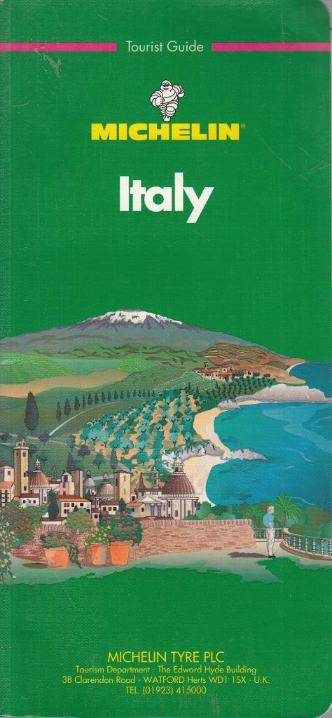 Italy (Green tourist guides) Leisure, Home & Garden