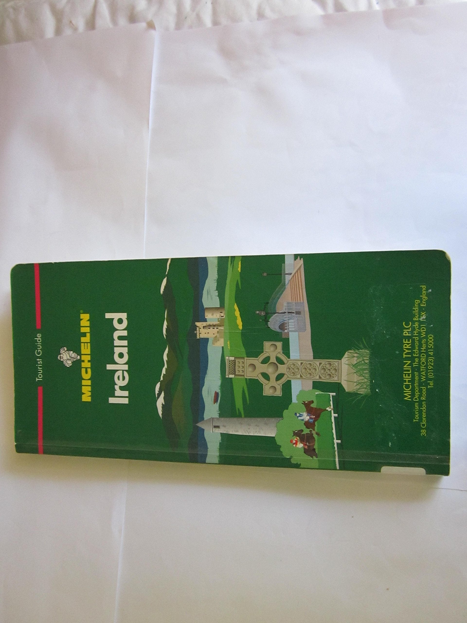 Michelin Green Guide Ireland Leisure, Home & Garden