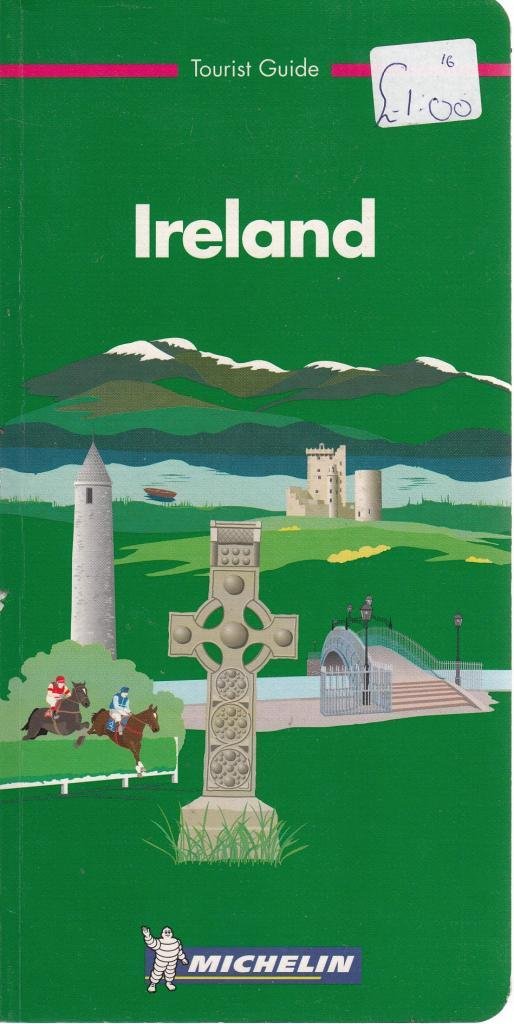 Michelin Green Guide Ireland Leisure, Home & Garden