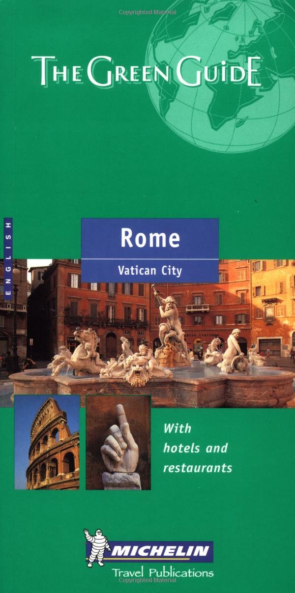 Michelin the Green Guide Rome (Michelin Green Guide) Leisure, Home & Garden