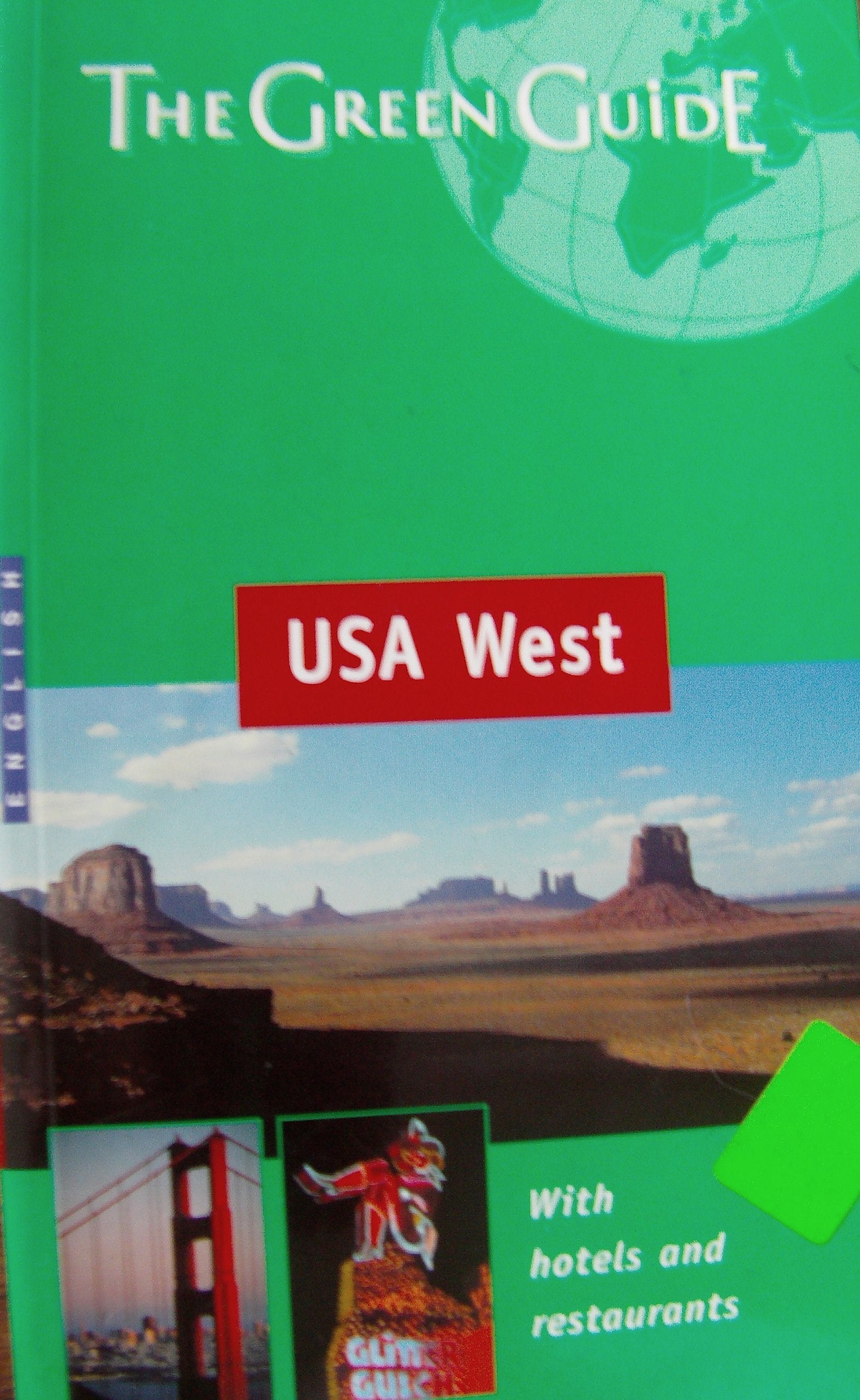 U.S.A. West, N°1559 (en anglais) book