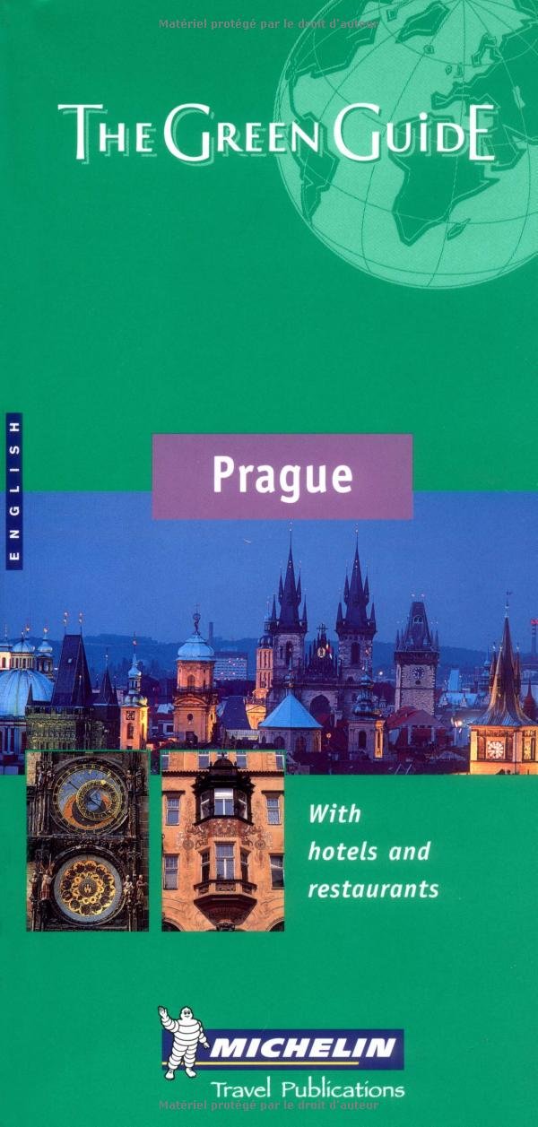 Michelin the Green Guide Prague (Michelin Green Guide) Leisure, Home & Garden