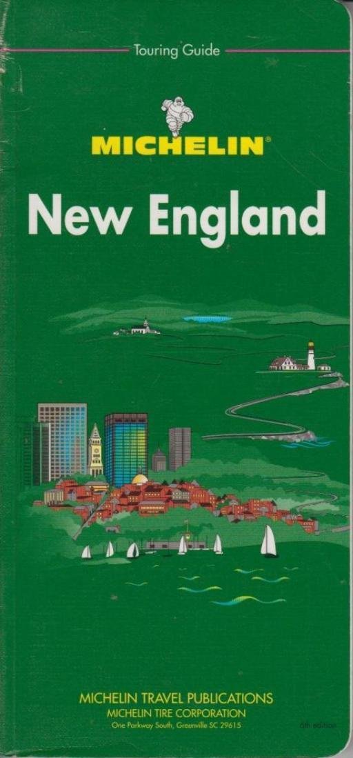 New England (Green tourist guides) Leisure, Home & Garden