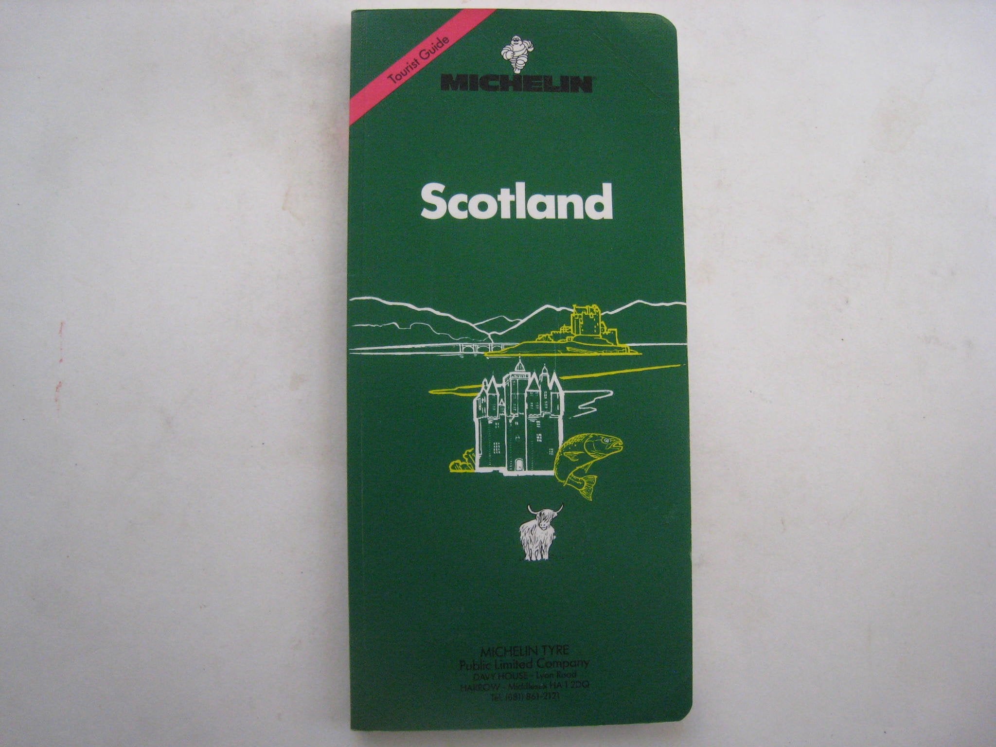 Scotland (Green tourist guides) Leisure, Home & Garden