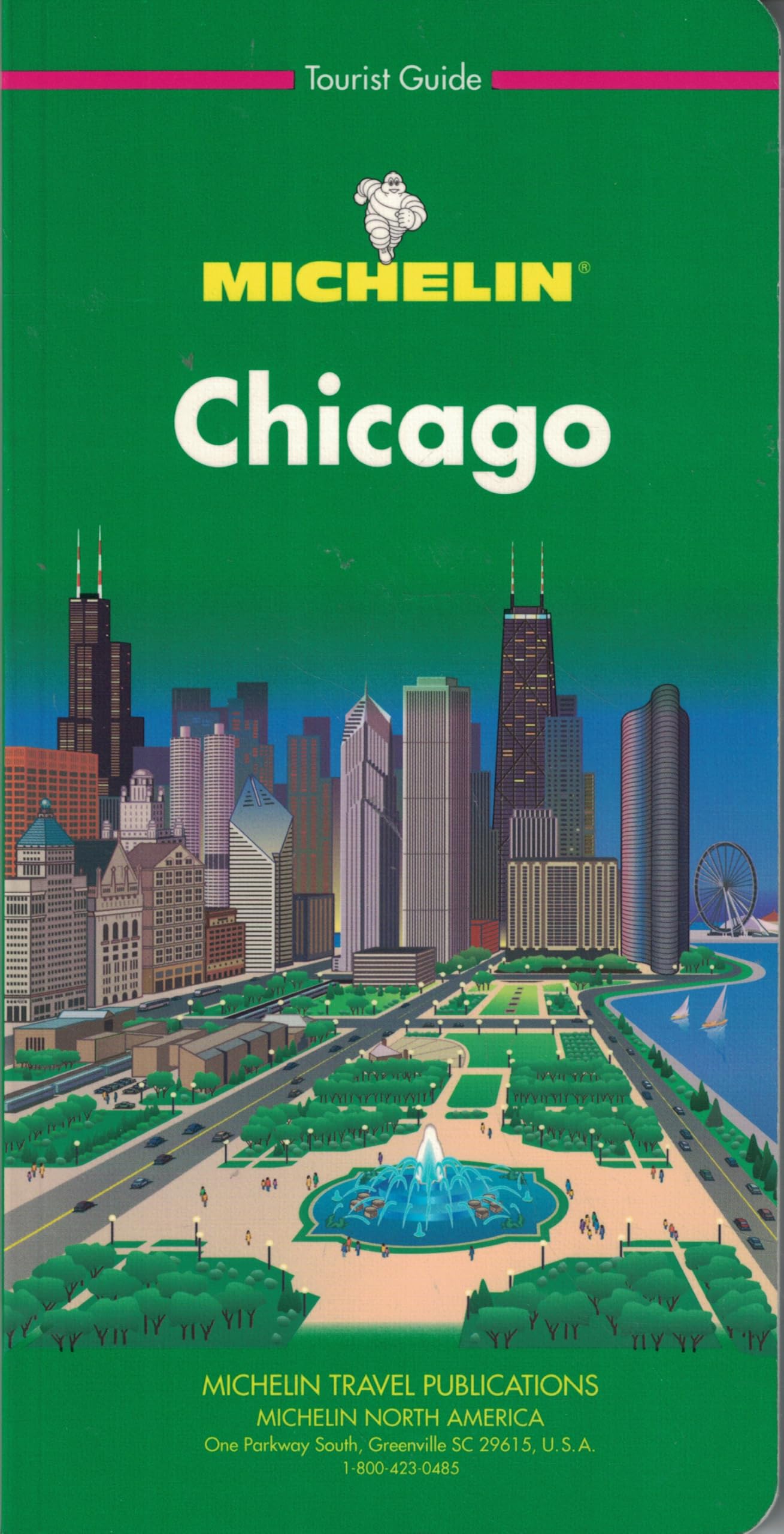 Chicago (Michelin Green Guides) Leisure, Home & Garden