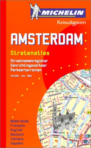 Michelin Amsterdam Mini Atlas (Michelin City Plans) Leisure, Home & Garden
