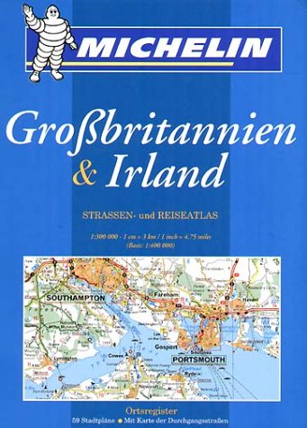 Great Britain Strassenatlas. 1:300.000 Books