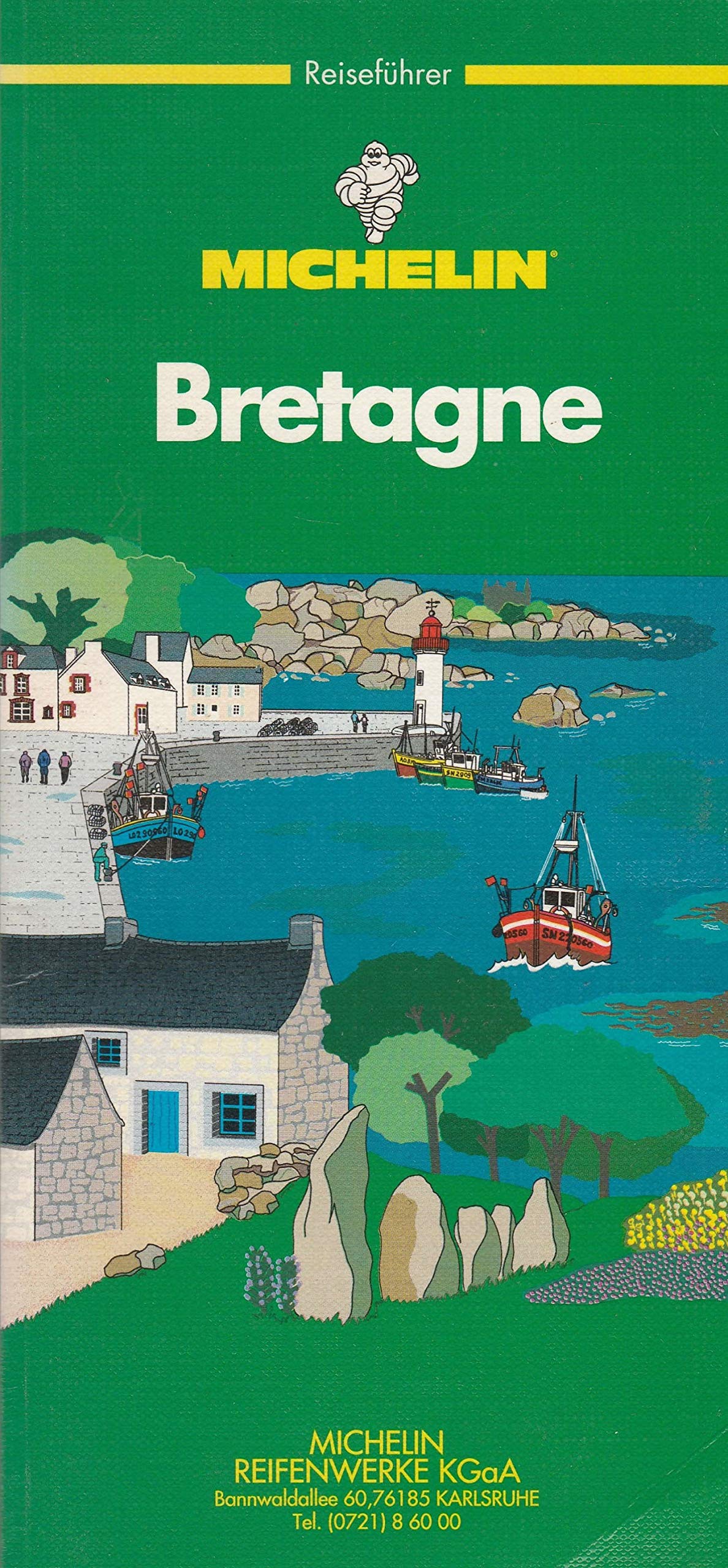 Michelin - Bretagne Books