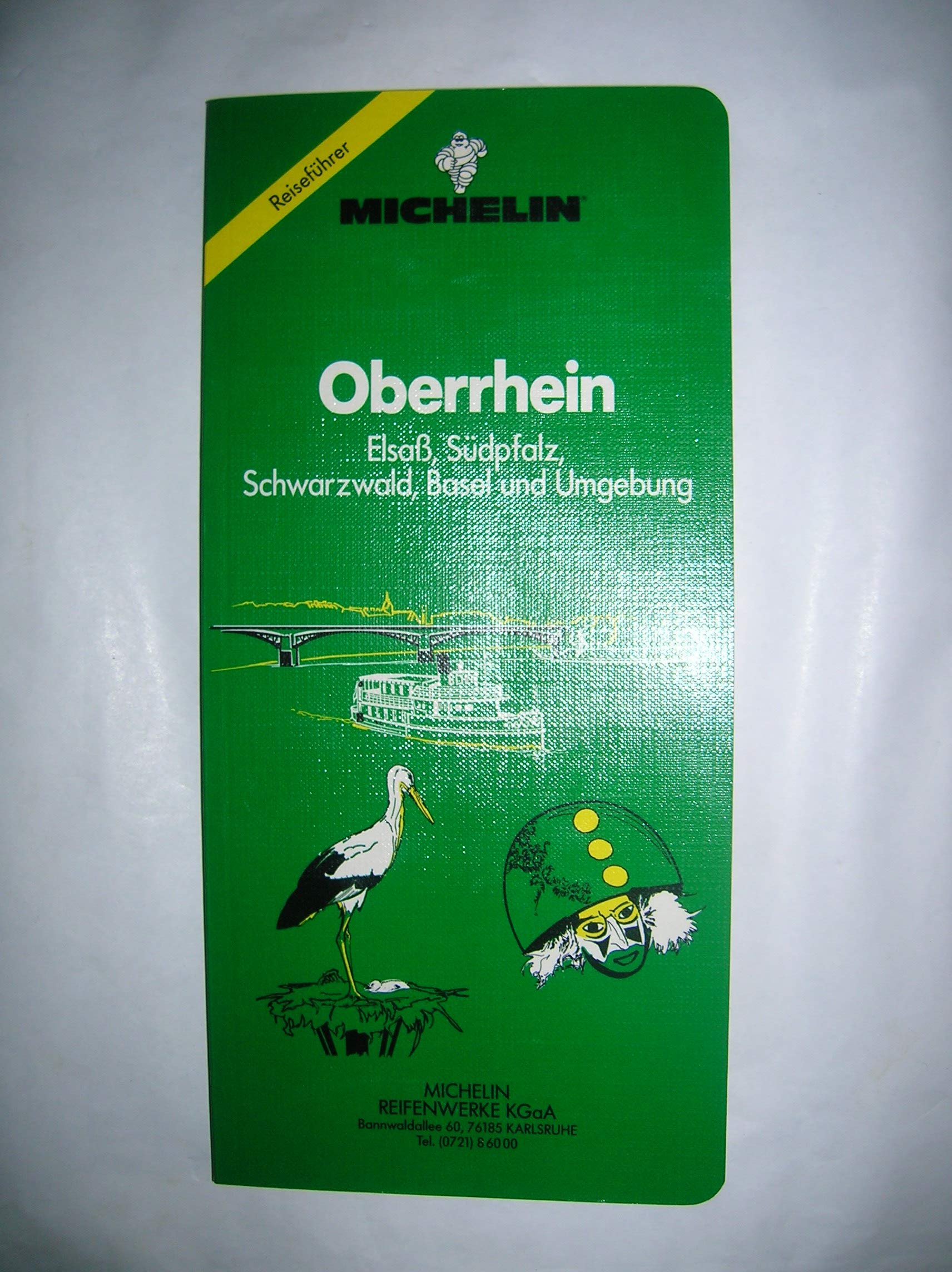 Oberrhein : Elsass, Südpfalz, Schwarzwald, Basel und Umgebung Books