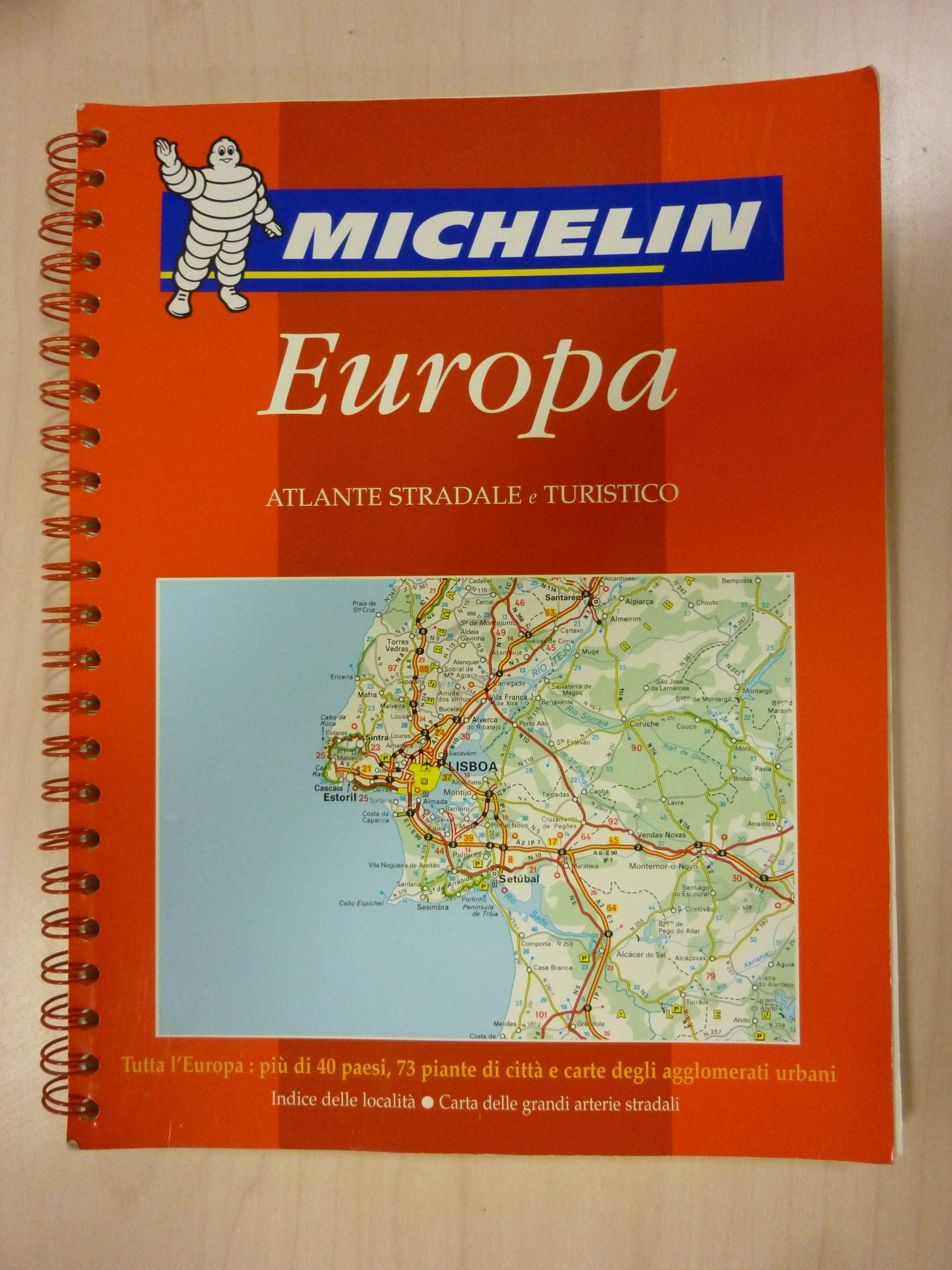 Europa. Atlante stradale e turistico (Gli atlanti stradali) Leisure, Home & Garden
