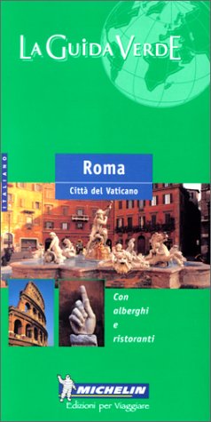 Roma. Città del Vaticano (La guida verde) Leisure, Home & Garden