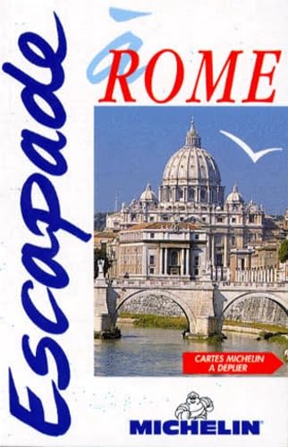 Michelin in Your Pocket Escapade Rome Foreign Languages ​​& Dictionaries