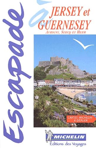 Michelin in Your Pocket Jersey Guernesey Aurigny Sercq Et Herm Leisure, Home & Garden
