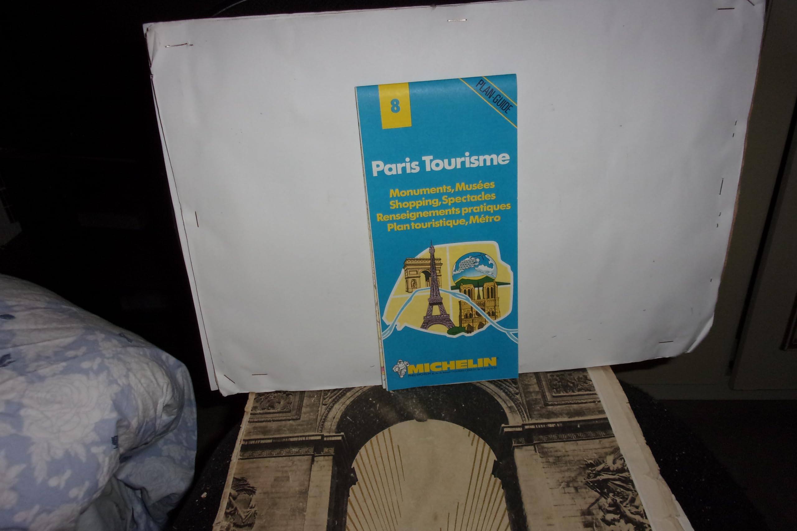 Product Image: Michelin Paris Tourism