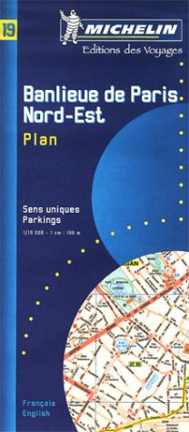 Banlieue De Paris Nord-Est Maps & Plans