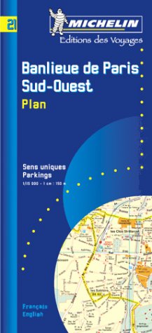 Banlieue De Paris Sud-Ouest Maps & Plans