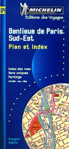 Banlieue De Paris Sud-Est Maps & Plans