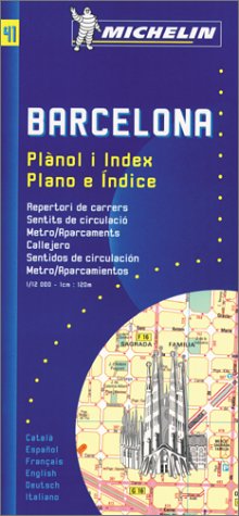 Plan de ville : Barcelone (Michelin City Plans) Leisure, Home & Garden