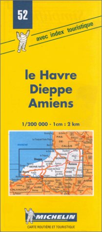 Le Havre-Dieppe-Amiens (Michelin Maps) Leisure, Home & Garden