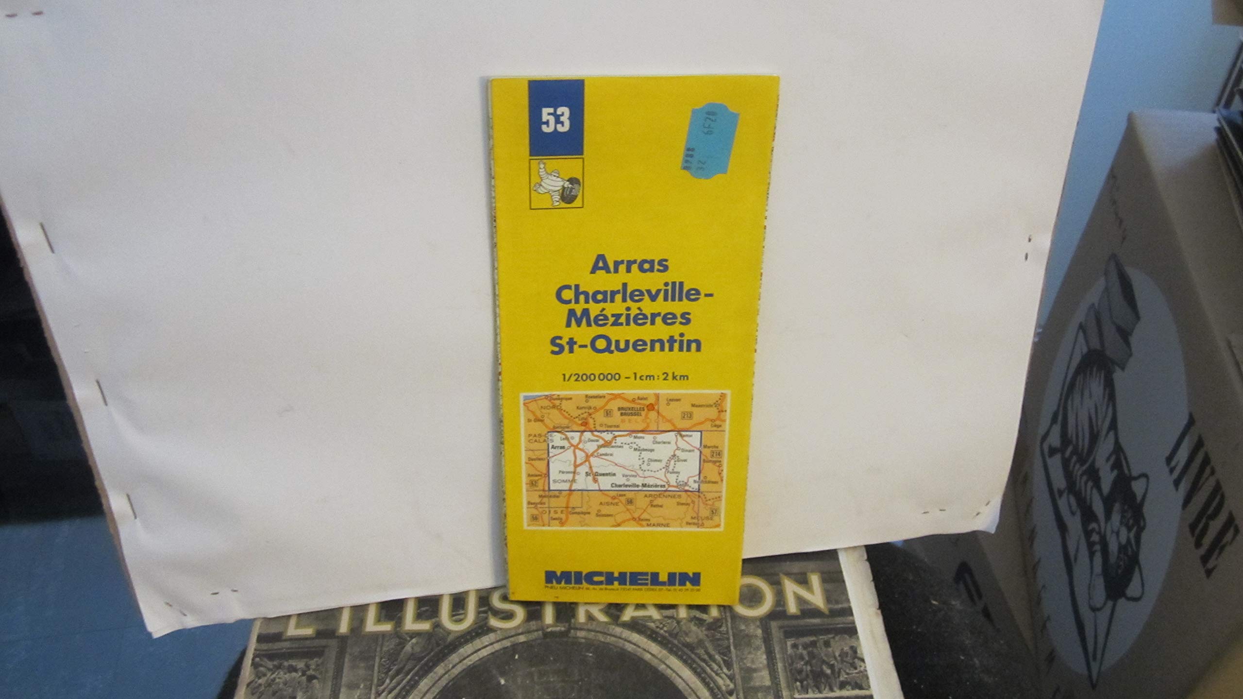 Arras-Charleville-Mezieres-St.Quentin (Michelin Maps) Leisure, Home & Garden