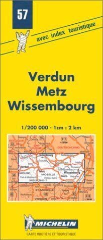 Verdun-Metz-Wissembourg (Michelin Maps) Leisure, Home & Garden