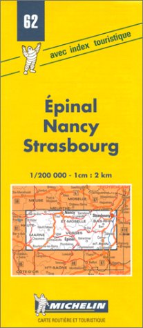Epinal-Nancy-Strasbourg (Michelin Maps) Leisure, Home & Garden