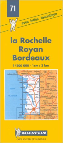 La Rochelle-Royan-Bordeaux (Michelin Maps) Leisure, Home & Garden