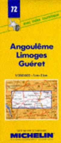Angouleme-Limoges-Gueret (Michelin Maps) Leisure, Home & Garden