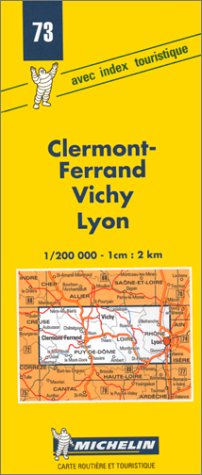 Clermont-Ferrand-Vichy-Lyon (Michelin Maps) Leisure, Home & Garden