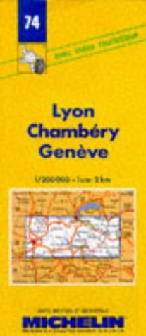 Lyon-Chambery-Geneve (Michelin Maps) Leisure, Home & Garden
