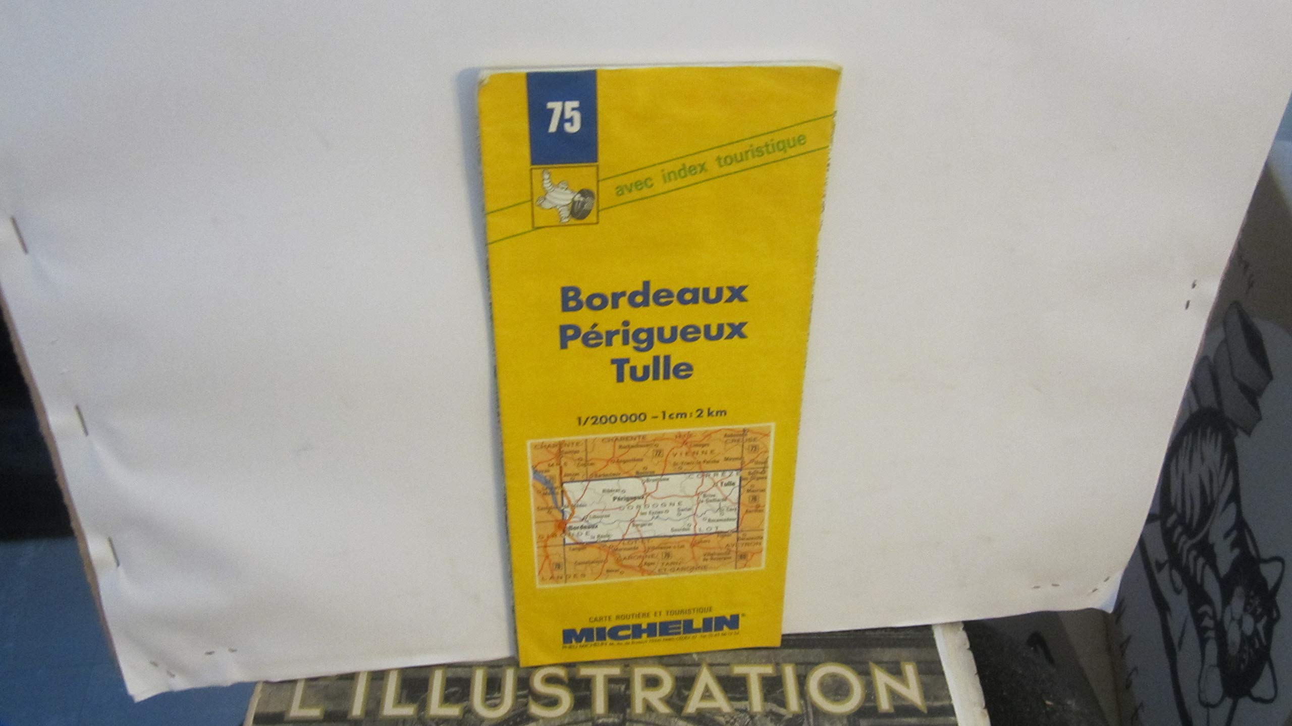 Bordeaux-Perigueux-Tulle (Michelin Maps) Leisure, Home & Garden