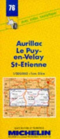 Aurillac-Le Puy-St.Etienne (Michelin Maps) Leisure, Home & Garden