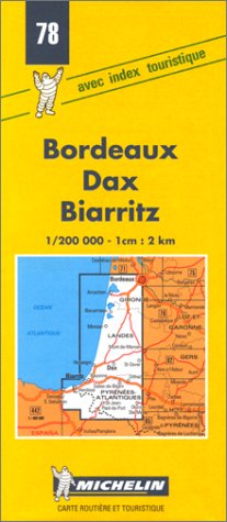 Bordeaux-Dax-Biarritz (Michelin Maps) Leisure, Home & Garden