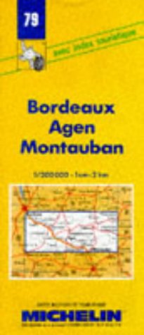 Bordeaux-Agen-Montauban (Michelin Maps) Leisure, Home & Garden