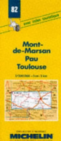 Mont-de-Marsan/Pau/Toulouse (Michelin Maps) Leisure, Home & Garden