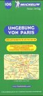 Michelin Environs of Paris Map (Michelin Maps) Leisure, Home & Garden