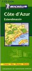 Cote d'Azur (Michelin Detailed Maps, Band 195) Maps & Plans