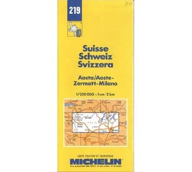 Michelin Karte Aosta, Zermatt, Mailand (Michelin Maps) Leisure, Home & Garden