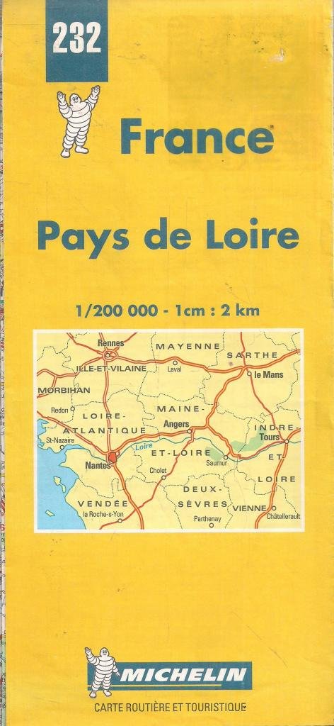 Pays de Loire (Michelin Maps) Leisure, Home & Garden