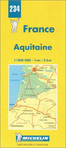 Michelin France/Aquitaine (Michelin Maps & Atlases) Leisure, Home & Garden