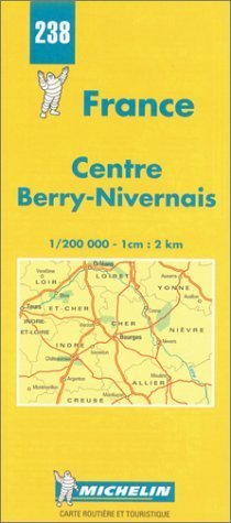 Michelin Centre: (Berry-Nivernais) Leisure, Home & Garden