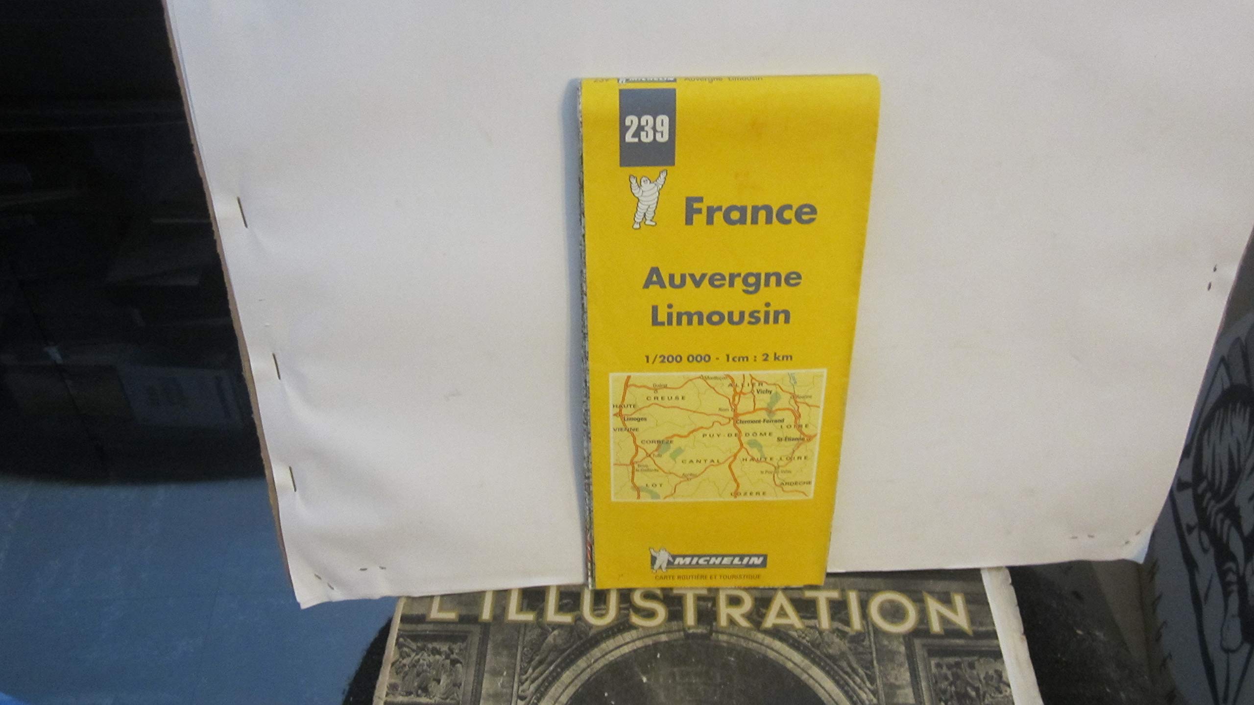 Auvergne-Limousin (Michelin Maps) Leisure, Home & Garden