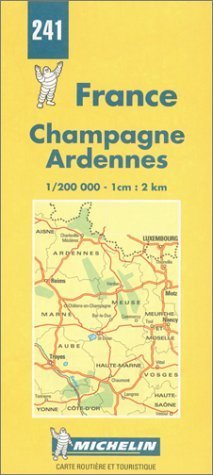 Champagne-Ardennes (Michelin Maps) Leisure, Home & Garden