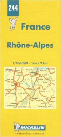 Rhone-Alpes (Michelin Maps) Leisure, Home & Garden
