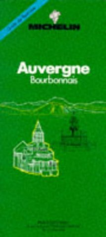 Michelin: Auvergne - Bourbonnais Leisure, Home & Garden