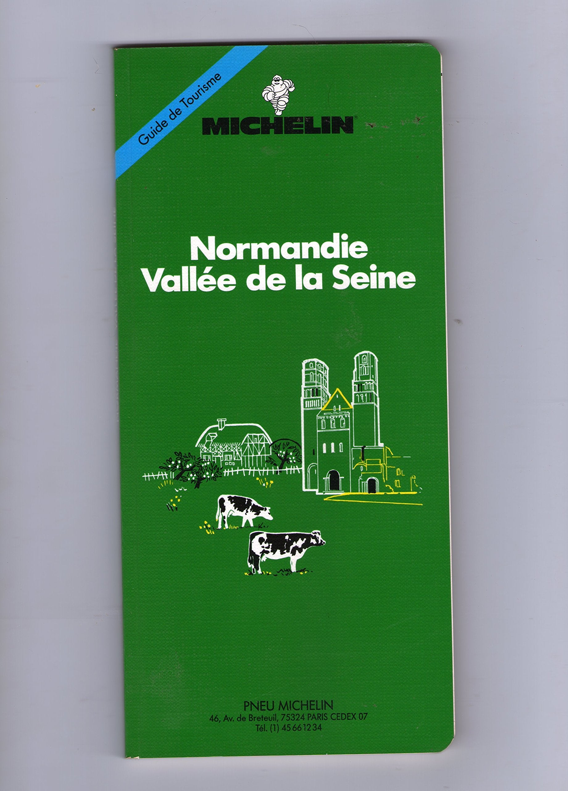 Michelin Green Guide Normandie Vallee De LA Seine (Green Guides) Leisure, Home & Garden