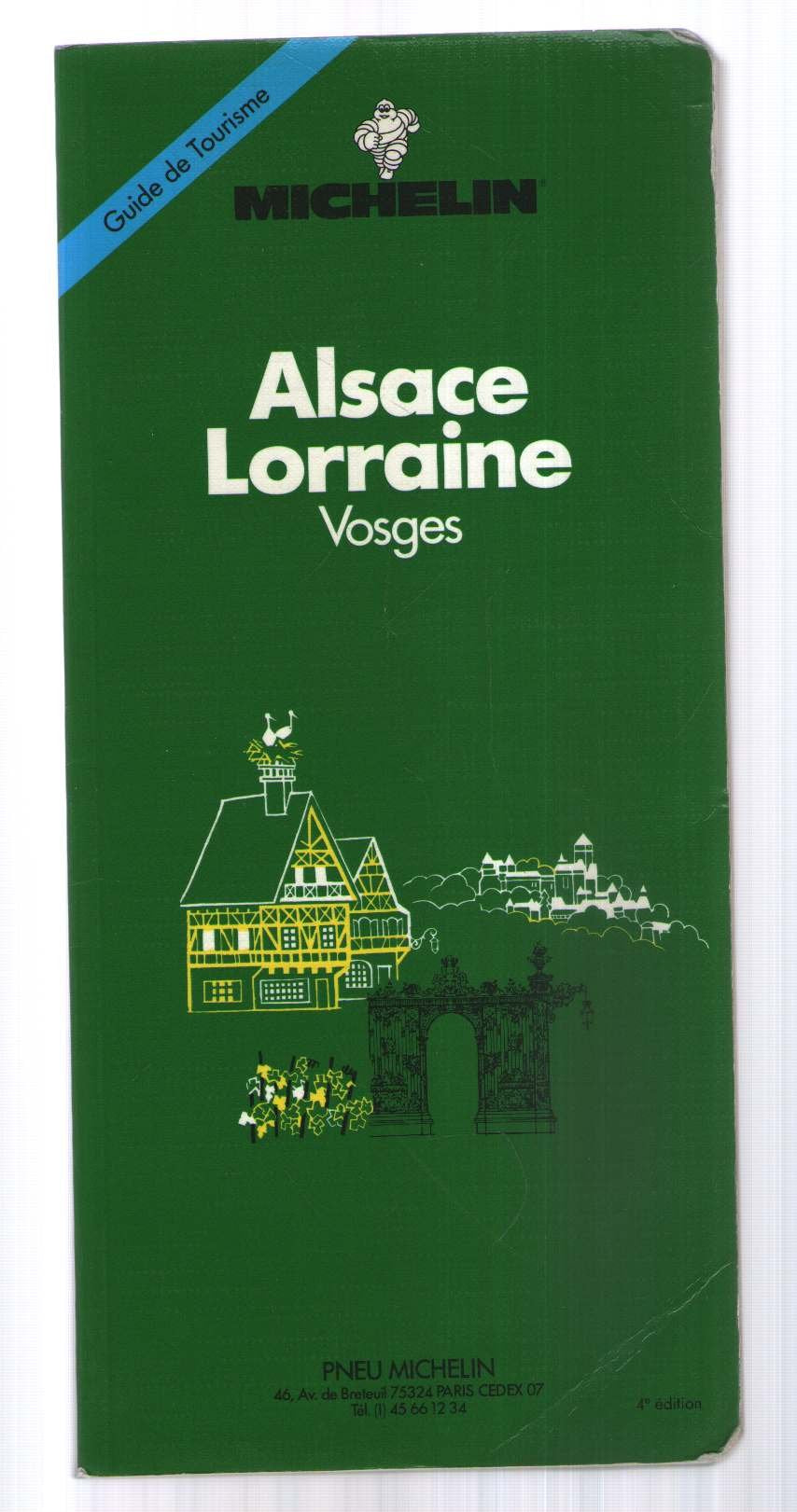 Alsace et Lorraine (Green tourist guides) Leisure, Home & Garden
