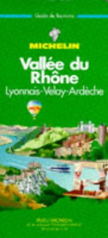 Michelin Green Guide Vallee Du Rhone Leisure, Home & Garden
